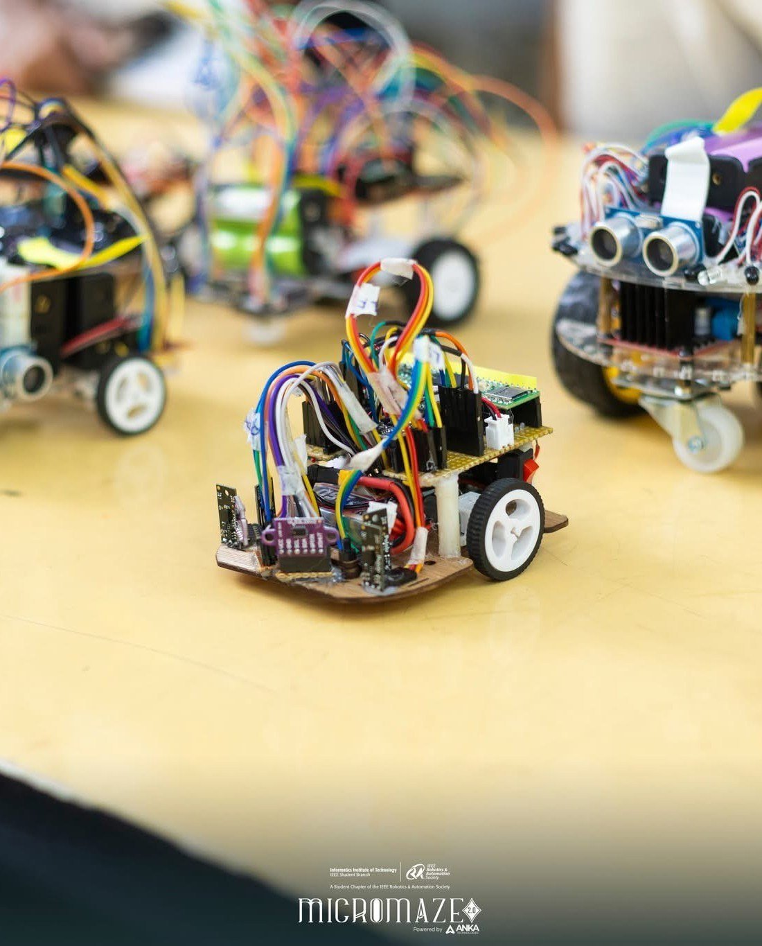 Chia v2 — assembled control board