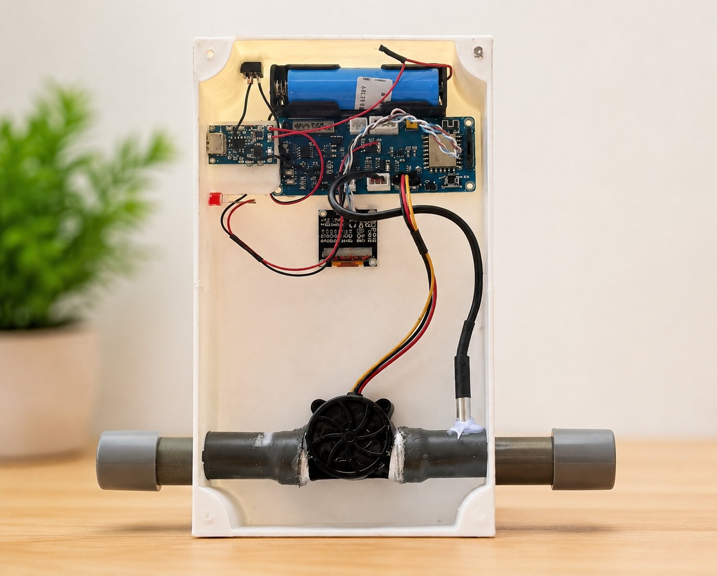 Internal electronics and PCB