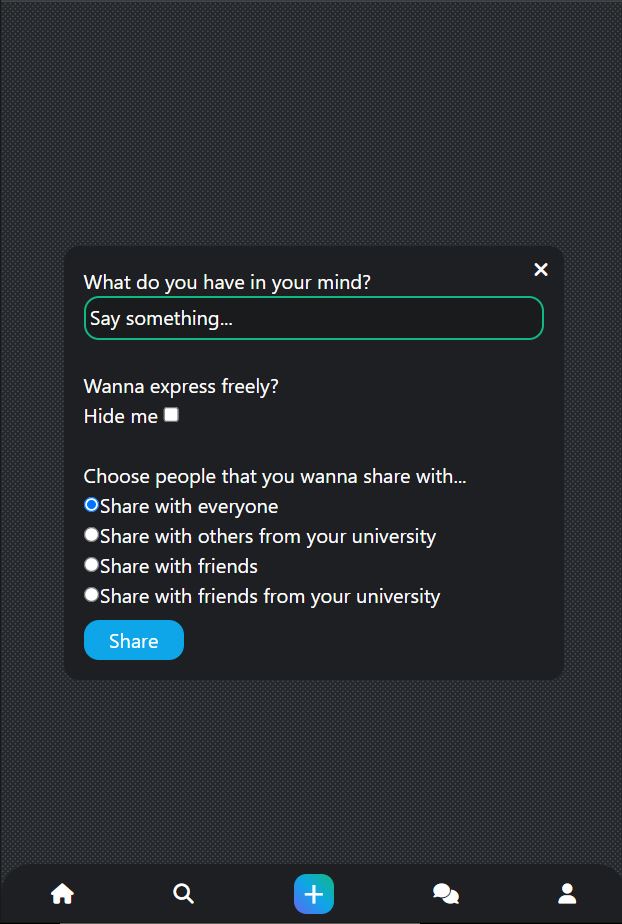 Creating a post